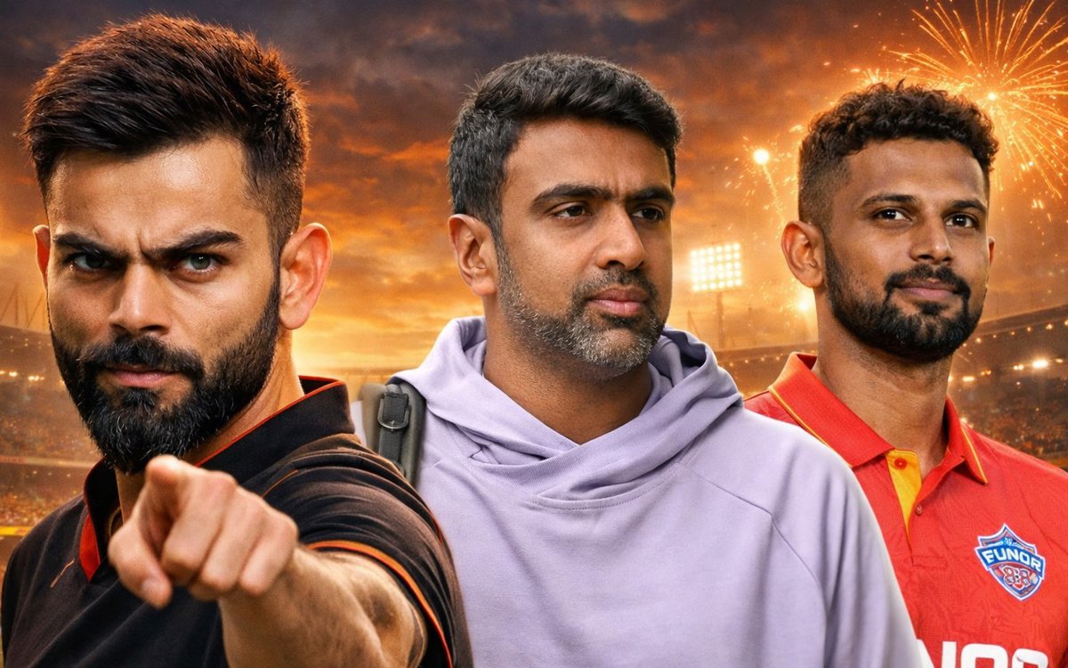 Kohli's Warning, Ashwin's Masterplan, and a PSL Defector: IPL 2026's Mind Games Have Already Begun