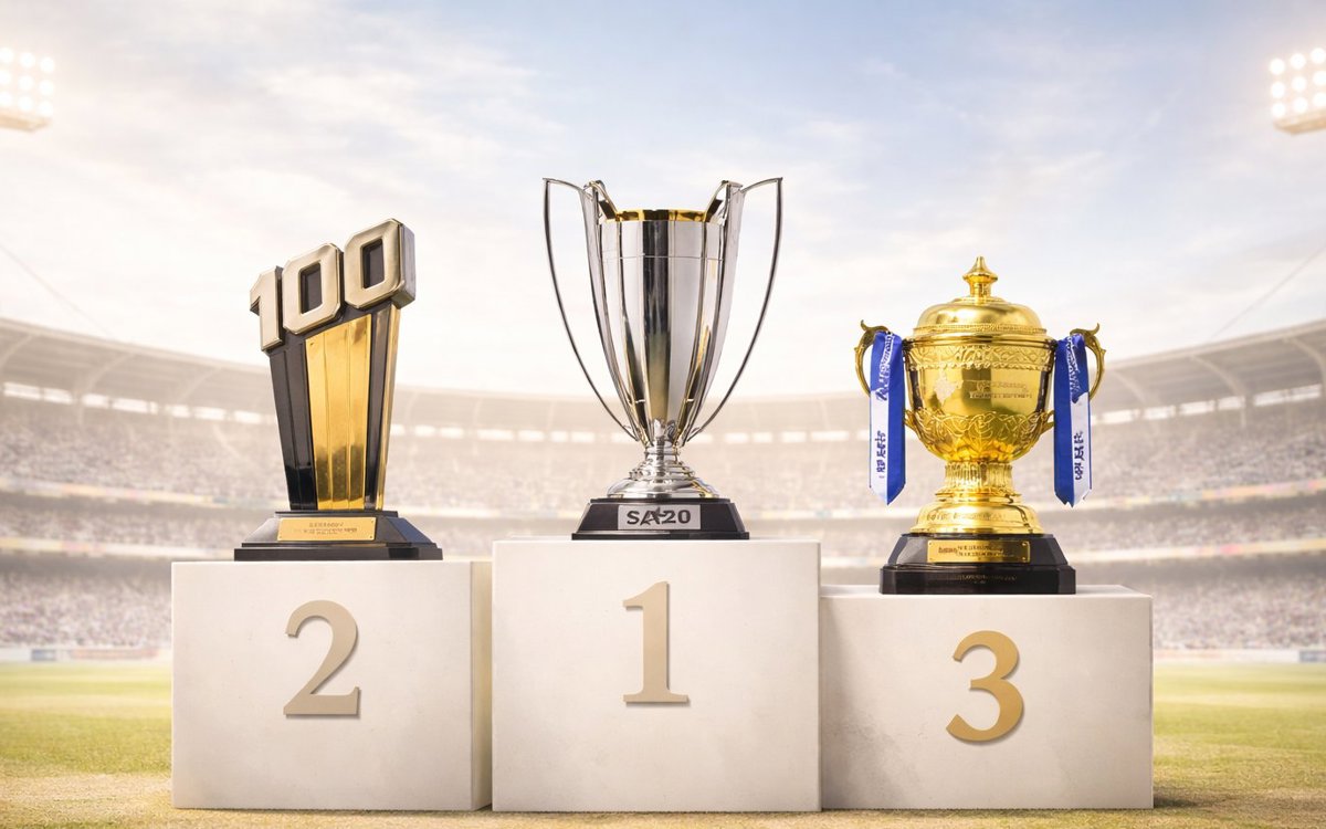 IPL 2026 Faces New Challenge as The Hundred and SA20 Surge Ahead