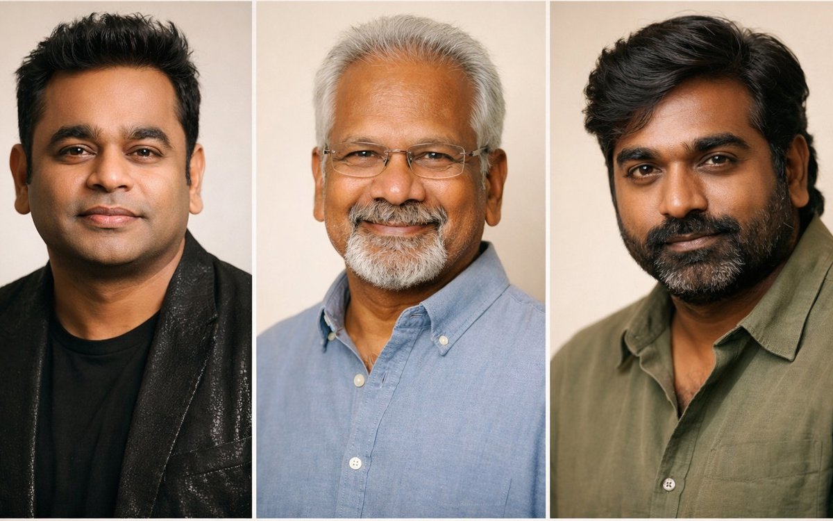 విజయ్ సేతుపతి, సాయి పల్లవి మణిరత్నం దర్శకత్వంలో ఒక వినూత్నమైన ప్రేమకథా చిత్రంలో నటిస్తున్నారు.