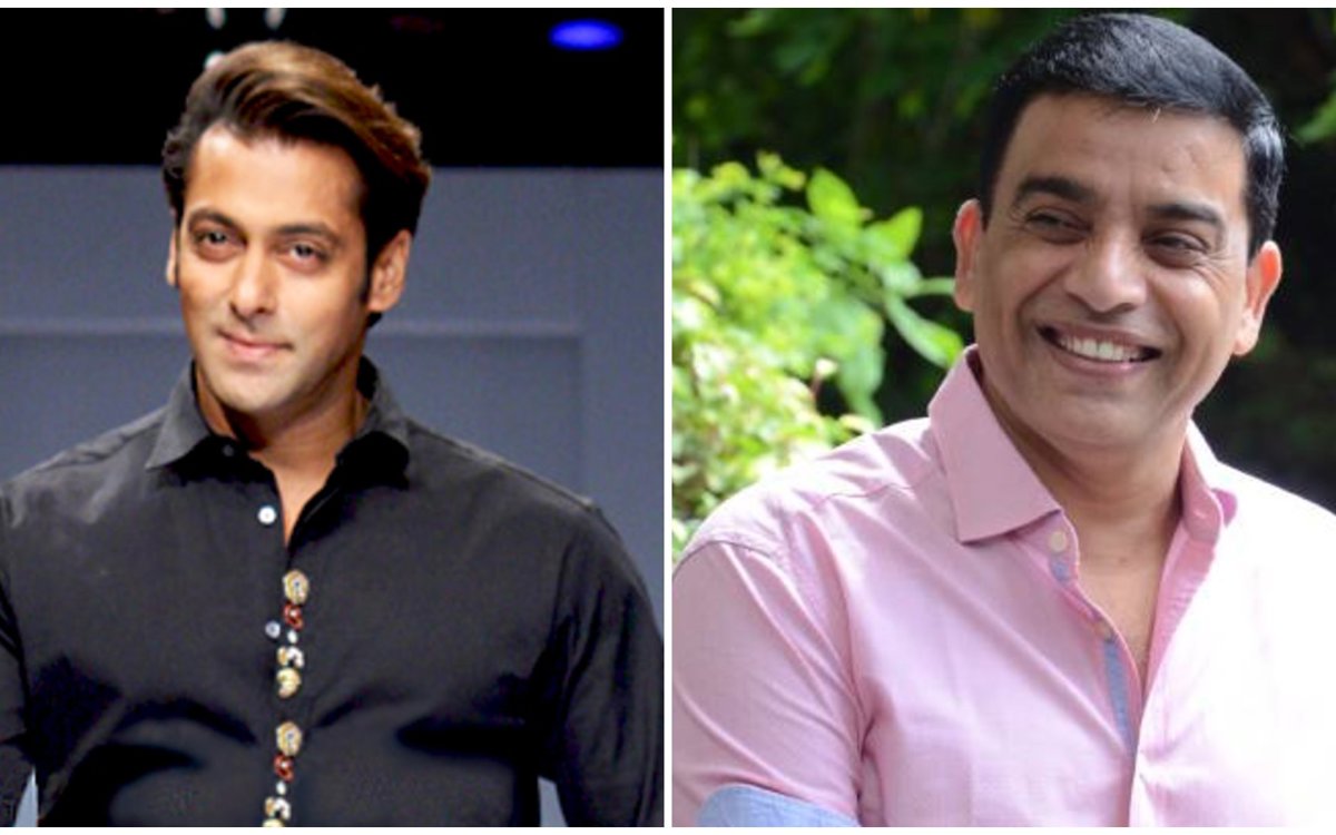 Salman Khan's Eid 2027 Comeback With Dil Raju Vamshi Paidipally Film