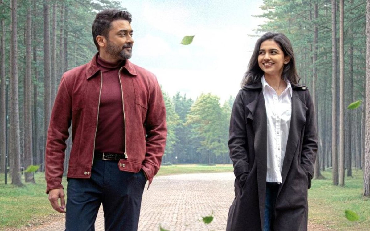 సూర్య 'విశ్వనాథ్ అండ్ సన్స్' టీజర్ ఇన్స్టాగ్రామ్ షేరింగ్ రికార్డును సృష్టించింది