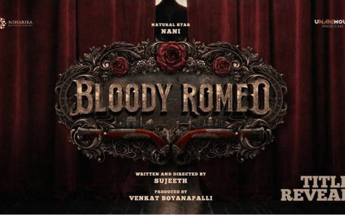 దర్శకుడు సుజీత్ OG 2 ప్రారంభించడానికి ఒత్తిడిని ఎదుర్కొంటుండగా నాని బ్లడీ రోమియో కోసం సిద్ధమవుతున్నాడు.