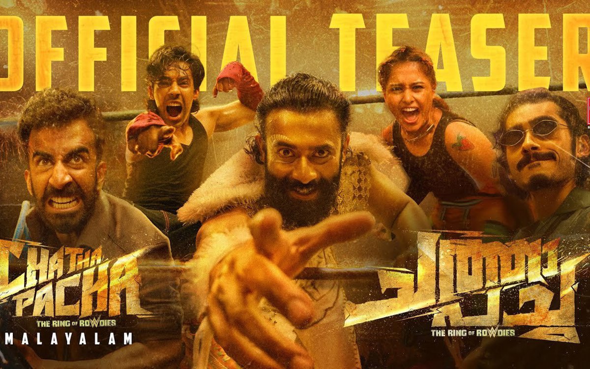 Chatha Pacha Review: WWE Nostalgia Meets Indian Grit in a Ring of Heart