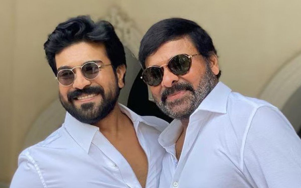 Ram Charan Proud as Chiranjeevi Receives Prestigious NTR National Award