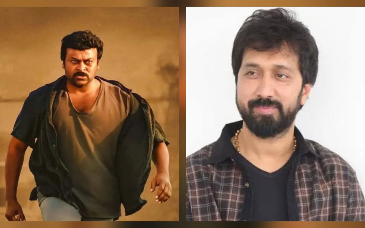 Mega158: Chiranjeevi and Bobby Kolli's Gangster Drama Set for April Start