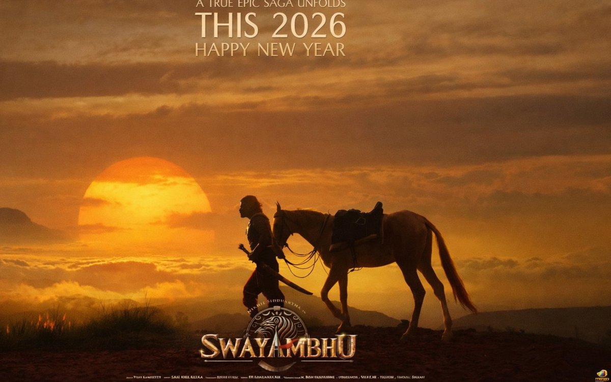 నిఖిల్ సిద్ధార్థ్ 'స్వయంభూ' సినిమా బజ్ సృష్టించడానికి ఇబ్బంది పడుతోంది