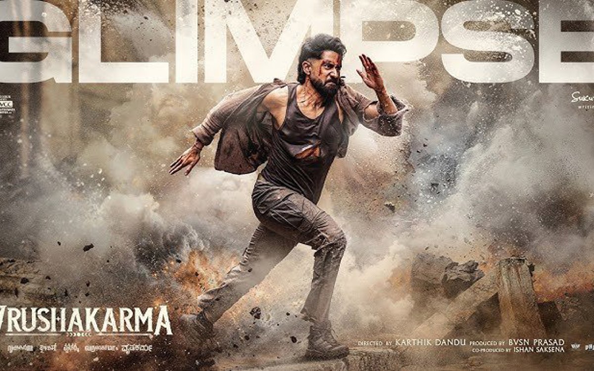 వృషభకర్మలో నాగచైతన్య తీవ్రమైన కొత్త లుక్తో చీకటి కోణాలను అన్వేషిస్తున్నాడు