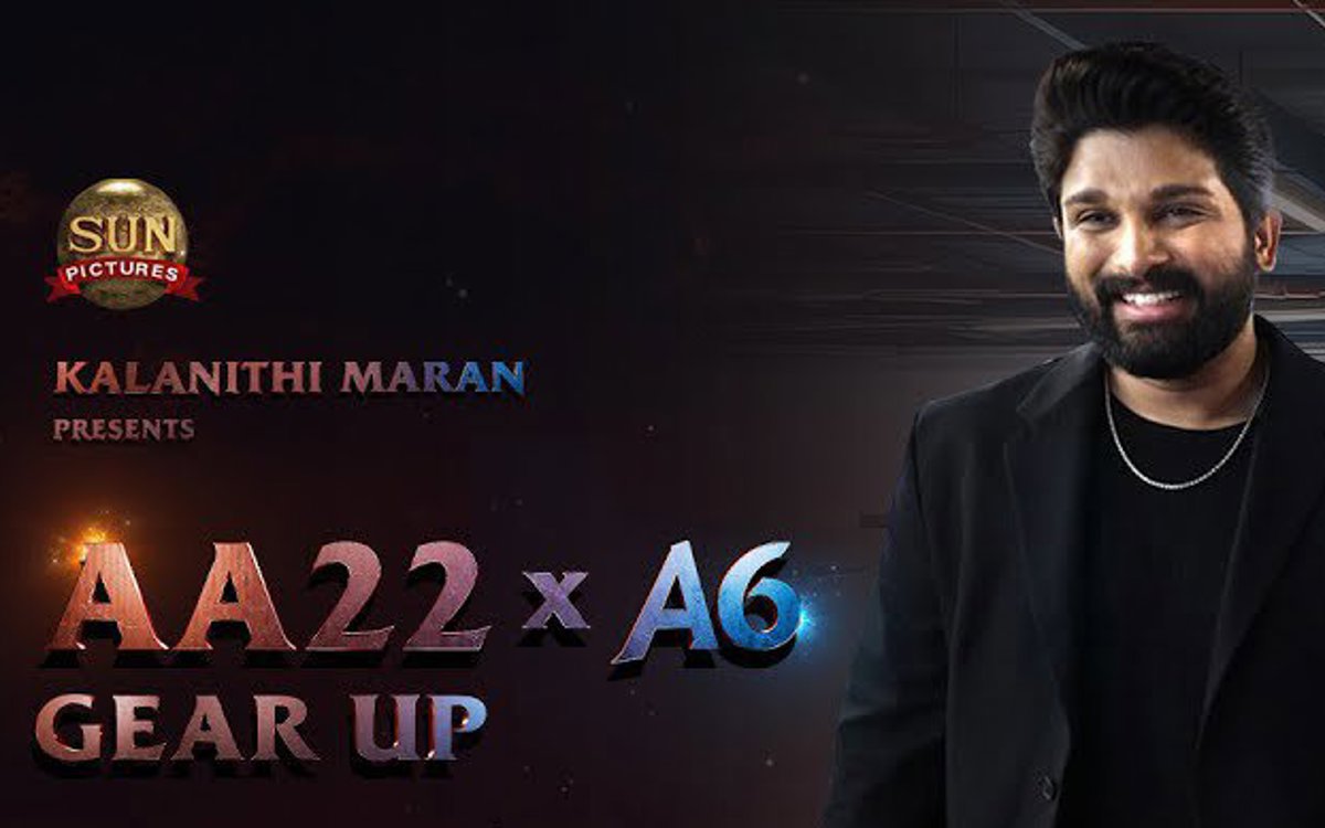అల్లు అర్జున్ యొక్క AA22xA6: ముందు ముందు ఉత్కంఠభరితమైన ప్రయాణం