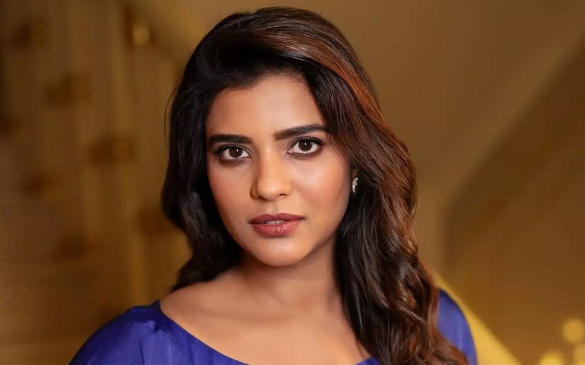 ఐశ్వర్య రాజేష్ నాగార్జున 100వ చిత్రం 'లాటరీ కింగ్' లో చేరారు