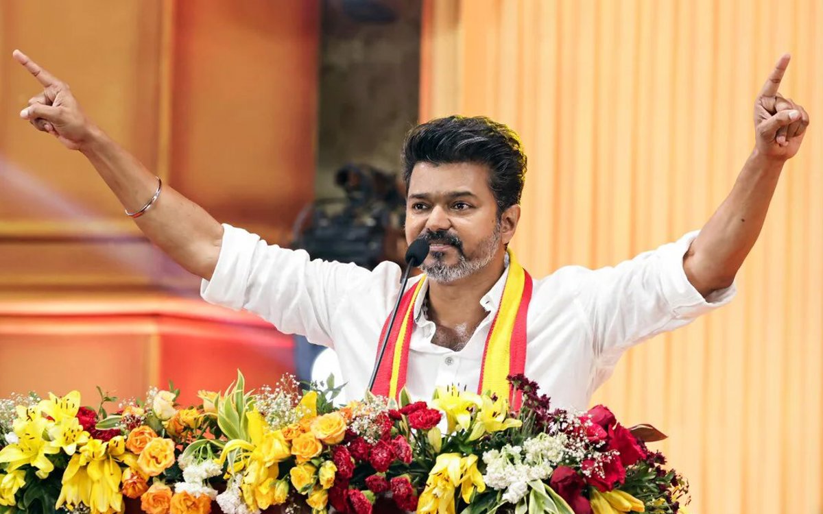 Thalapathy Vijay Declares ₹520 Crore Assets, Among Richest Actors in Elections