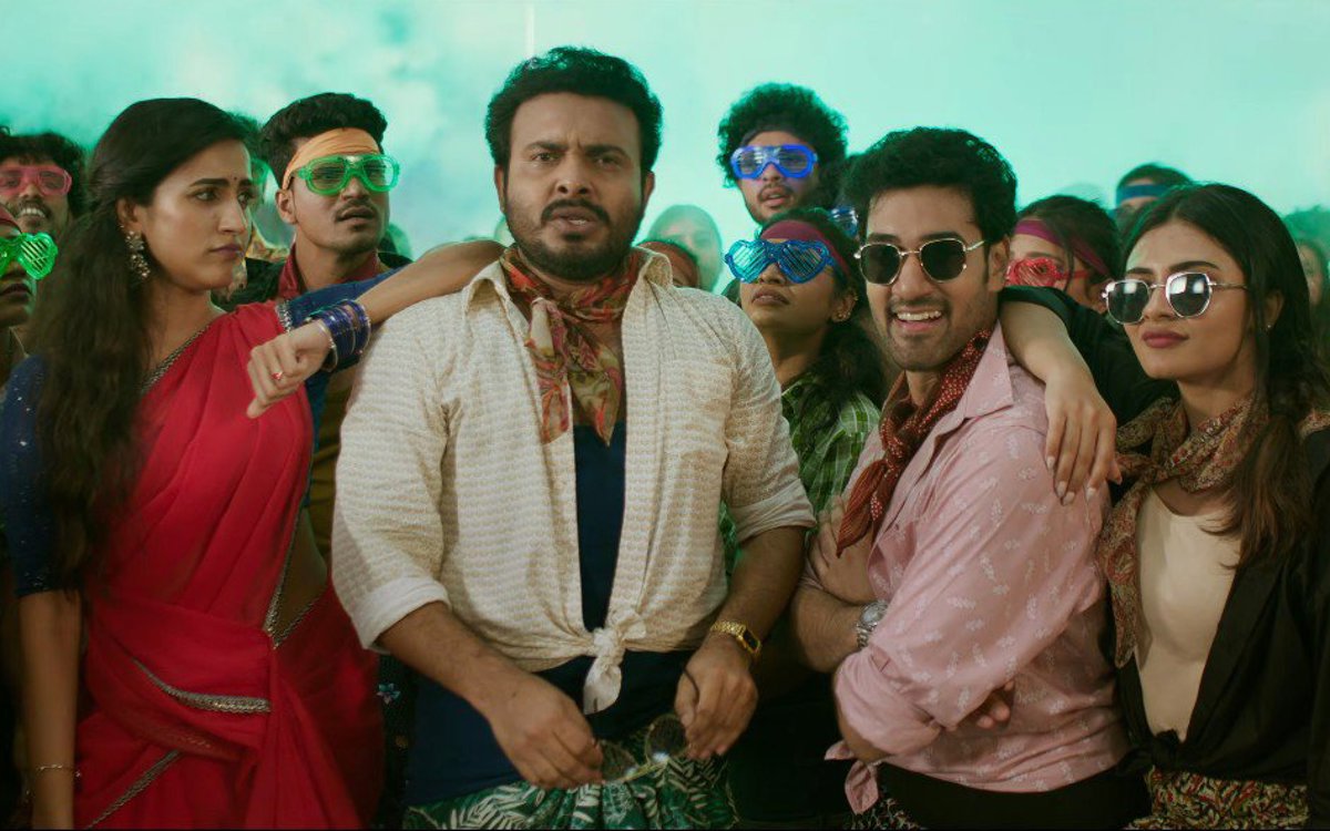 Niharika Konidela’s Cameo Shines in Rākāsā’s Energetic ‘Snake Dance’ Track