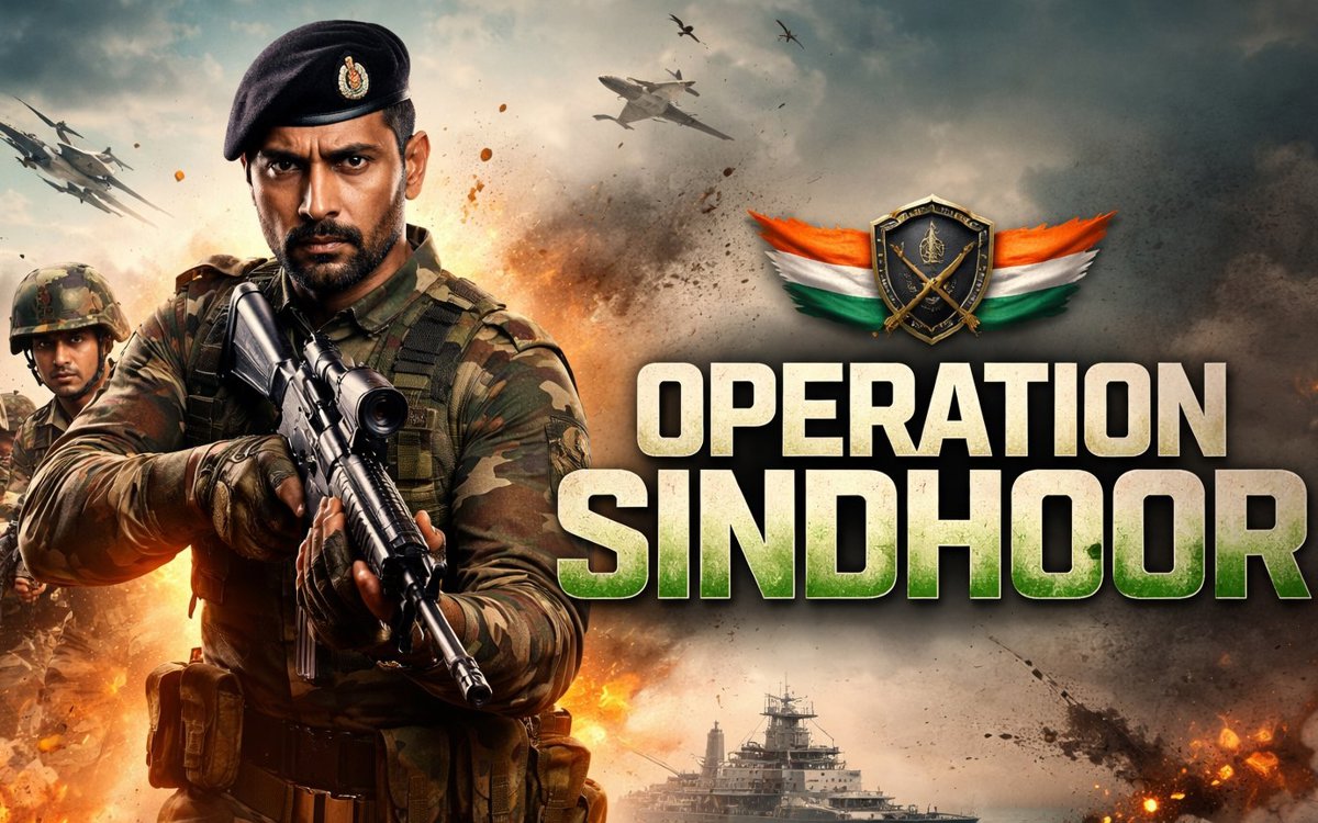 వివేక్ అగ్నిహోత్రి మరియు భూషణ్ కుమార్ 'ఆపరేషన్ సింధూర్' సినిమా ప్రకటించారు