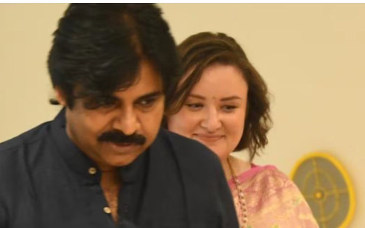 Pawan Kalyan Welcomes Wife Anna Konidela to Instagram with Heartfelt Note