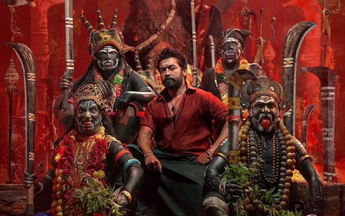 సూర్య 'కరుప్పు' చిత్రం ప్రీ-రిలీజ్ డీల్ ద్వారా ₹110 కోట్ల భారీ మొత్తాన్ని సొంతం చేసుకుంది.