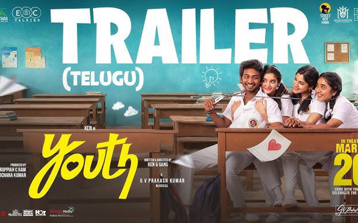 మార్చి 26న తెలుగు ప్రేక్షకులను ఆకట్టుకోనున్న కెన్ కరుణాస్ 'యూత్'