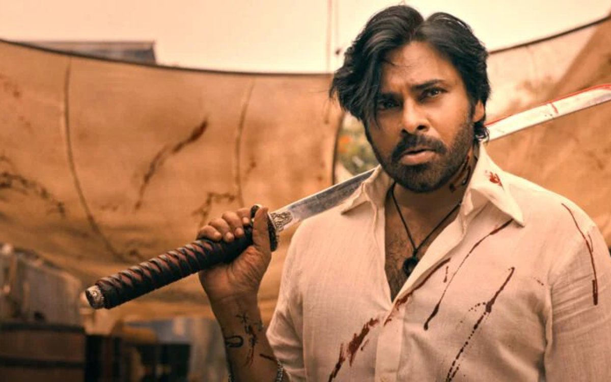 Pawan Kalyan Takes a Pause After Ustaad Bhagat Singh; OG 2 Update Awaited