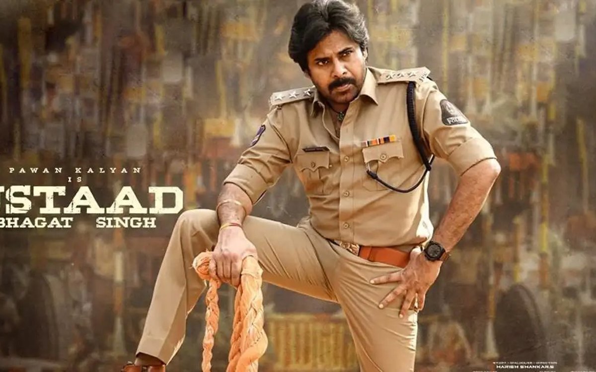 Pawan Kalyan's Ustaad Bhagat Singh Struggles at Box Office Despite Ugadi Release