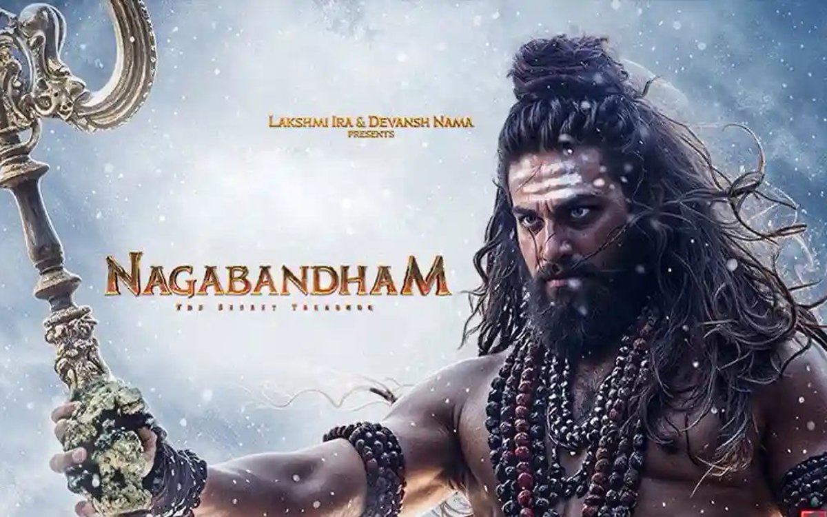 విక్రాంత్ కర్ణ 'నాగబంధం' జూలై 3న గ్రాండ్ గ్లోబల్ విడుదల కోసం సిద్ధంగా ఉంది