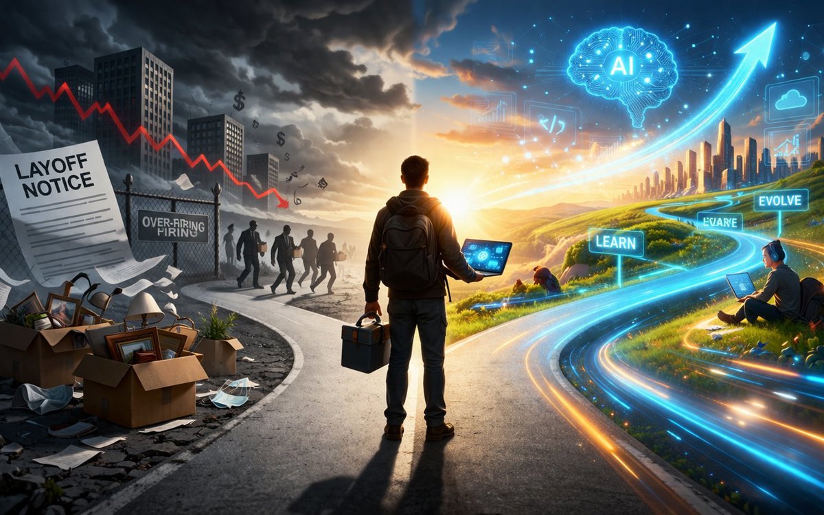 AI Didn't Steal Your Job - Your CEO Just Blamed It on AI