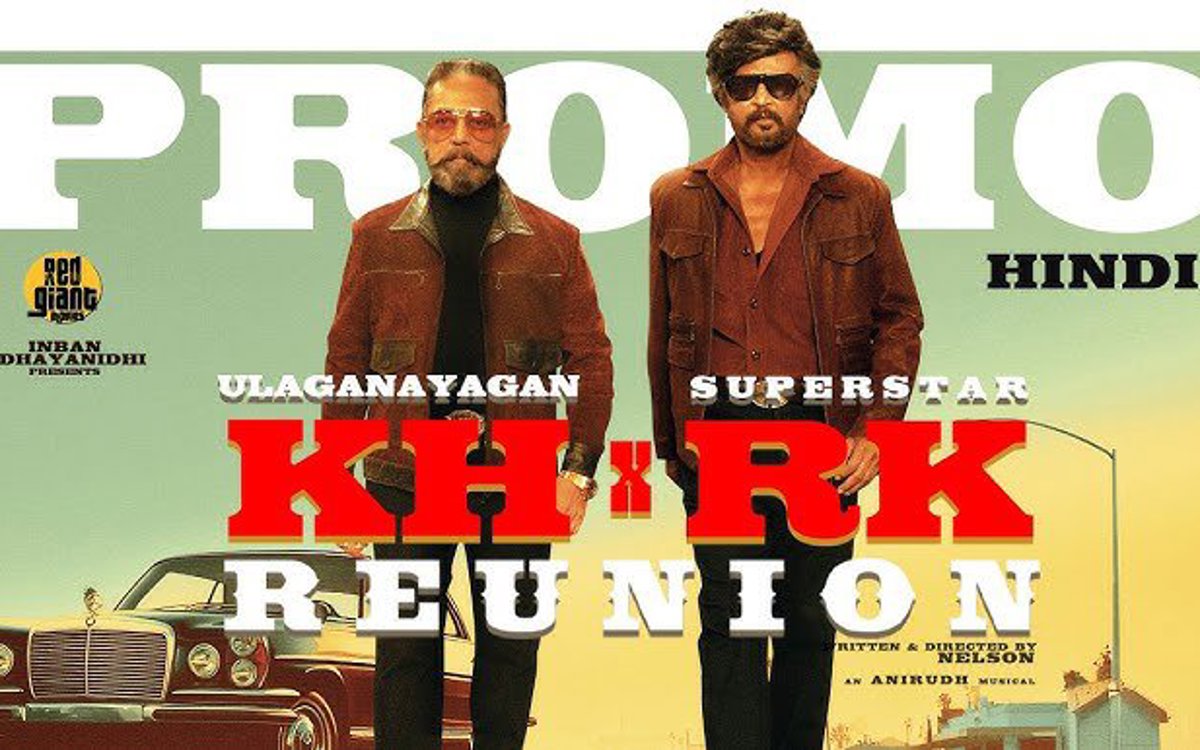 Kamal Haasan and Rajinikanth's KH X RK: Release Buzz Heats Up