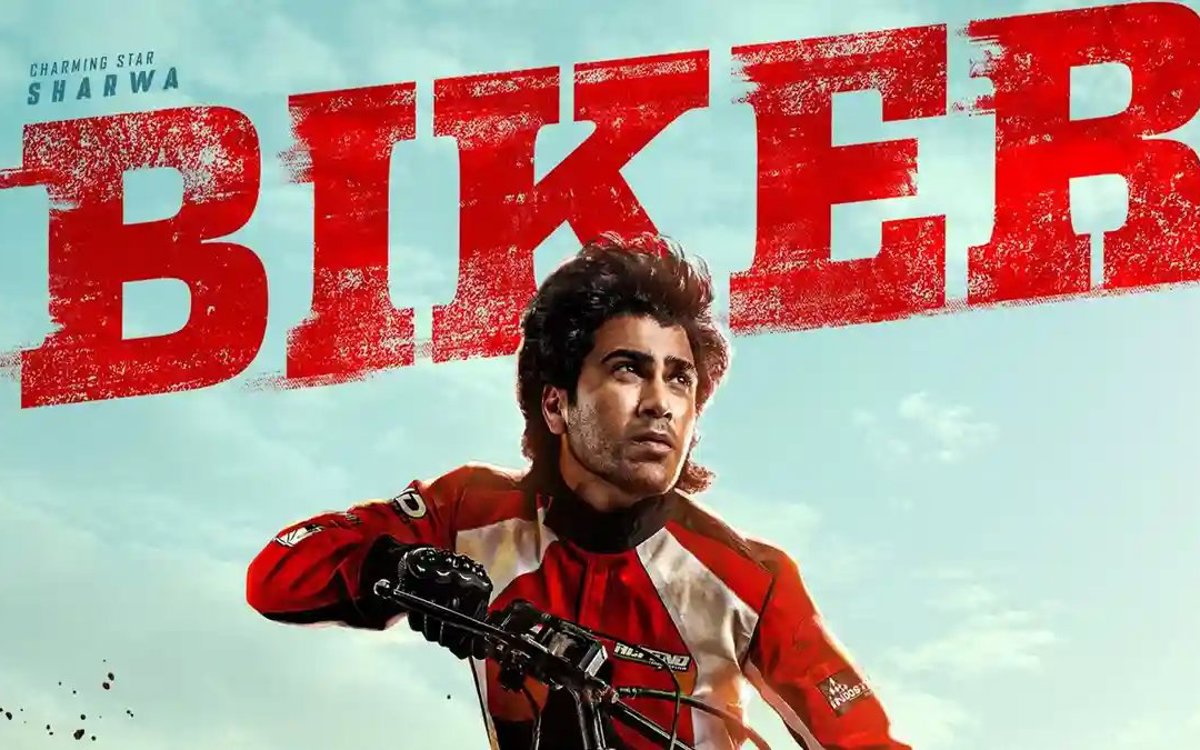 Sharwanand's Biker: A Game-Changer in Tollywood's Racing Genre