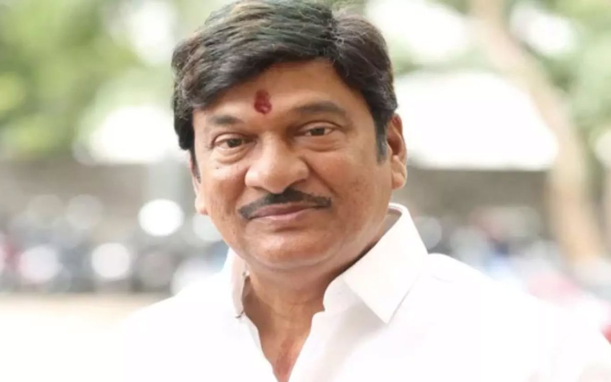 Rajendra Prasad Issues Apology After Controversial Comments on MGR