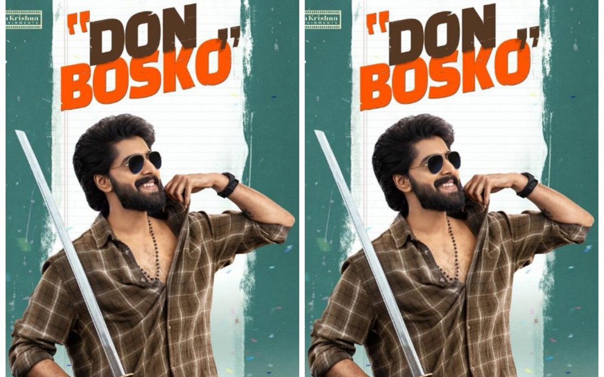 Rushya Datta’s Debut Film Don Bosco Completes Shoot with Stylish First Look
