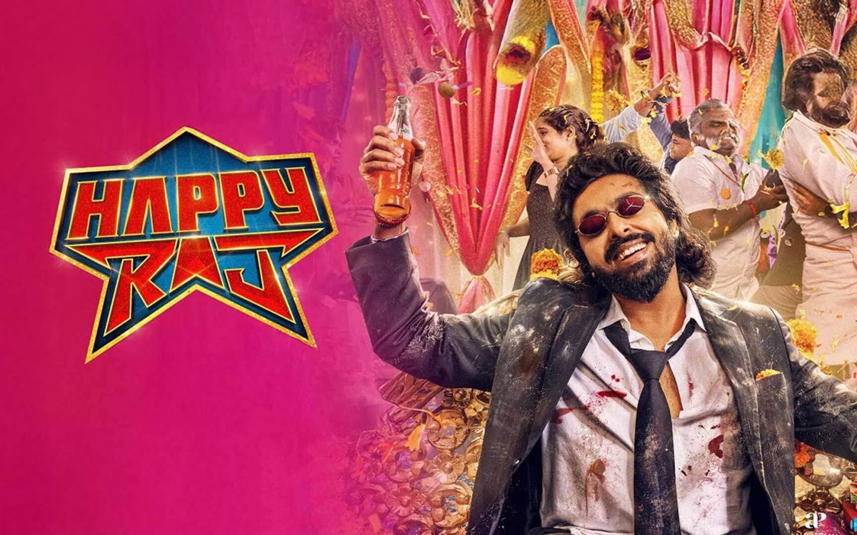 Happy Raj Telugu Movie Review: Predictable Family Drama Fails to Impress