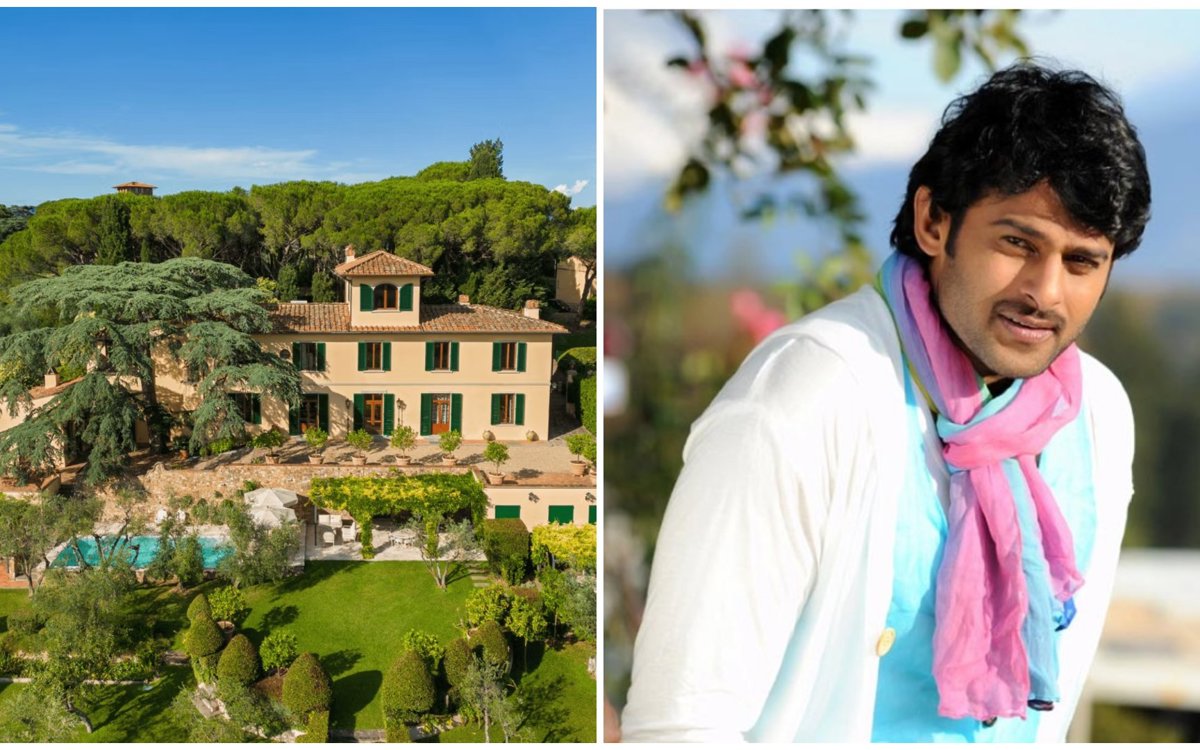పెద్ద సినిమా ప్రాజెక్టుల మధ్య ప్రభాస్ ఇటలీలో రెండు లగ్జరీ విల్లాలు కొనుగోలు చేశారు.