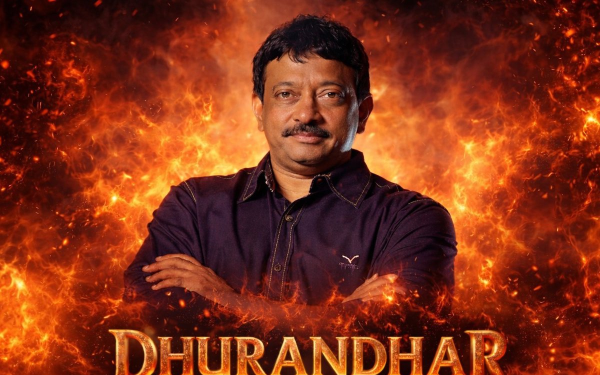 RGV ఆదిత్య ధర్ ధురాందర్: ది రివెంజ్ ని ప్రశంసించారు, హెచ్చరిక జారీ చేశారు