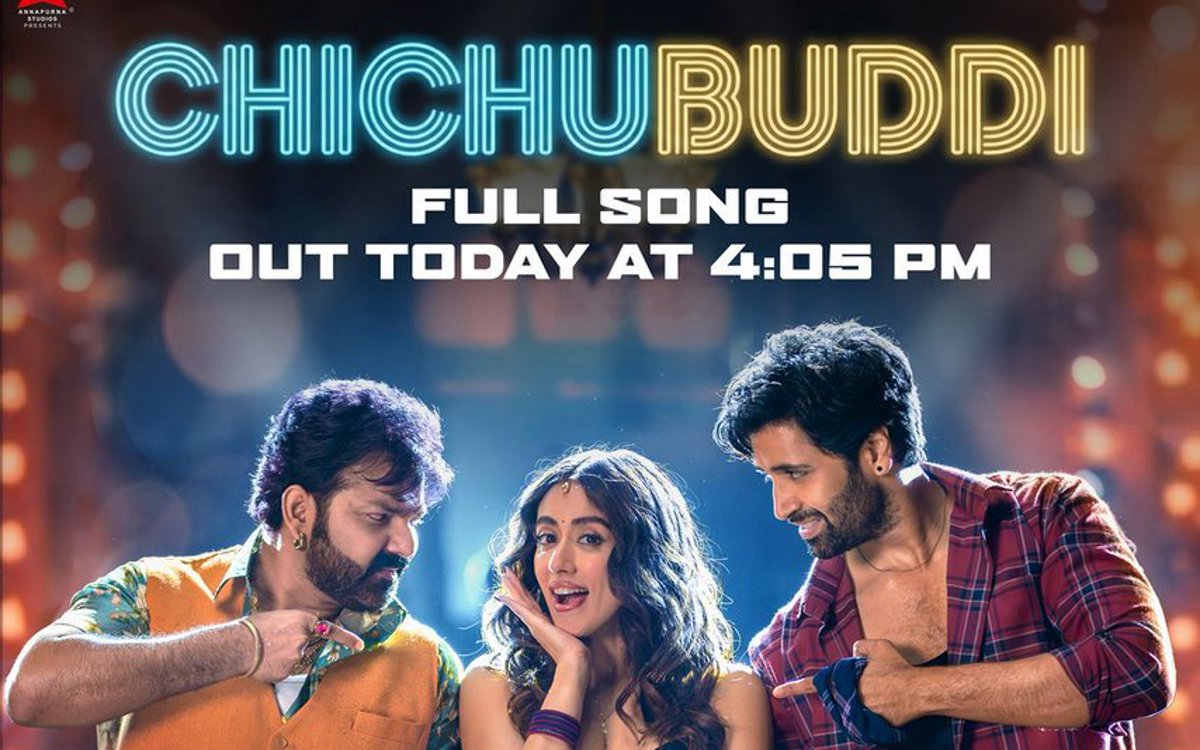 Adivi Sesh Ignites Screen with Chicchubuddi in Dacoit