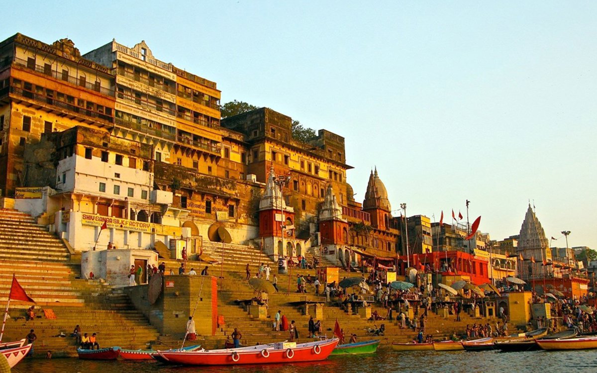 Rajamouli Brings Varanasi to Hyderabad in Grand Style