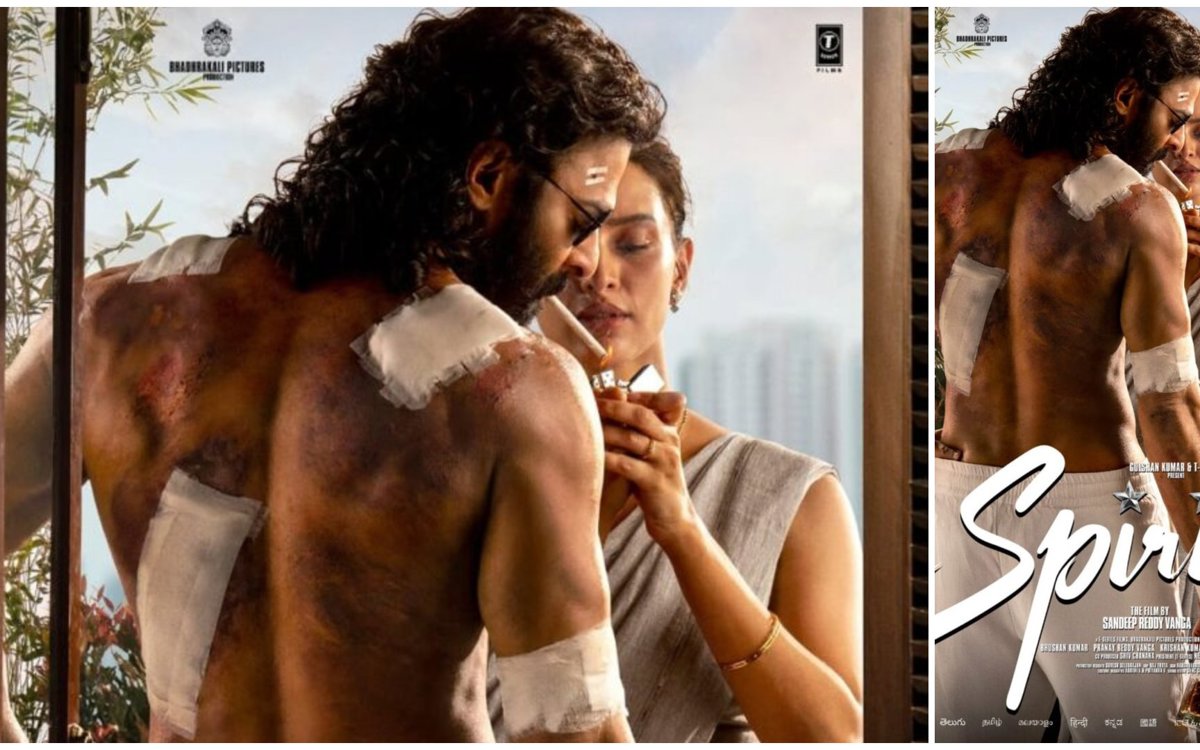 షెడ్యూల్ మార్పులు ఉన్నప్పటికీ ప్రభాస్ మరియు సందీప్ వాంగా ల 'స్పిరిట్' గ్రాండ్ గా ఉంటుందని హామీ ఇస్తుంది.