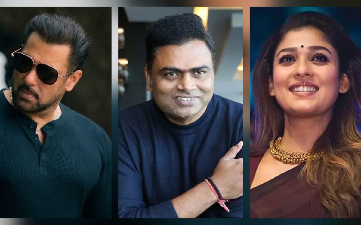 వంశీ పైడిపల్లి పాన్-ఇండియా చిత్రంలో సల్మాన్ ఖాన్, నయనతార నటించనున్నారు