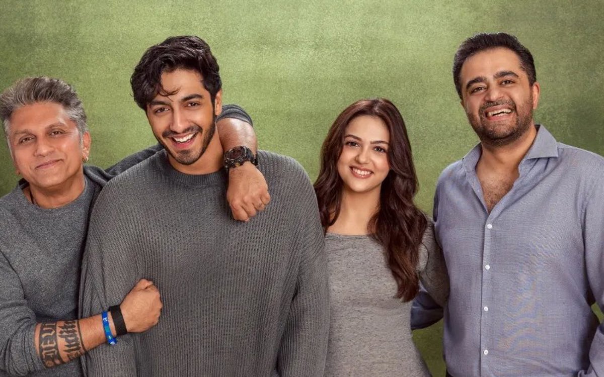 YRF బ్యానర్లో కొత్త రొమాంటిక్ డ్రామా కోసం మళ్ళీ చేతులు కలిపిన అహాన్ పాండే మరియు మోహిత్ సూరి