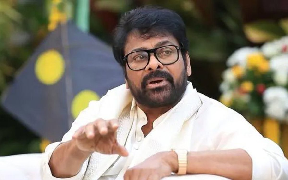 Chiranjeevi’s Mega158 Launch Set for April 11 With Bobby Kolli