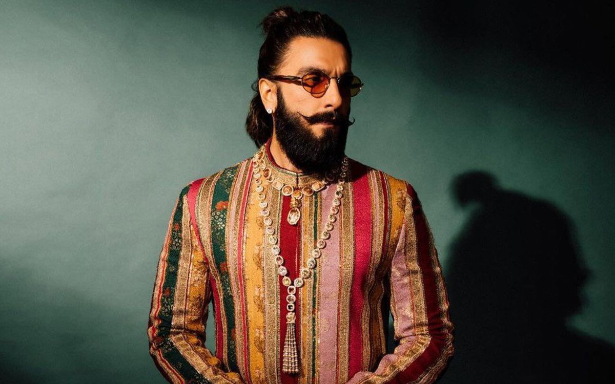 Ranveer Singh to Lead ₹300 Crore Zombie Thriller "Pralay"