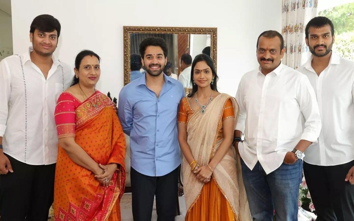 Bandla Ganesh's Daughter Janani Bandla Celebrates Wedding Festivities