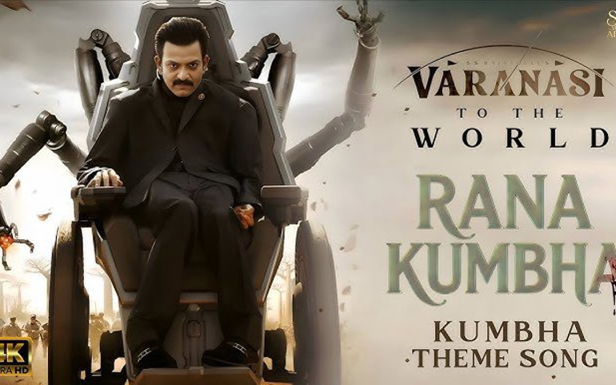 Prithviraj Sukumaran Wraps Up Varanasi Schedule; Epic Time Travel Plot Revealed