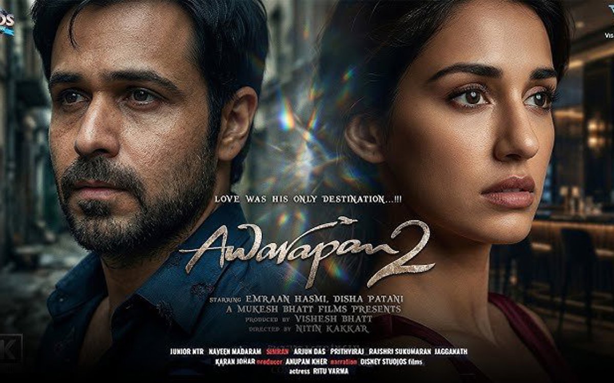 ఇమ్రాన్ హష్మీ 'ఆవారపన్ 2' 2026 స్వాతంత్ర్య దినోత్సవం నాడు విడుదల