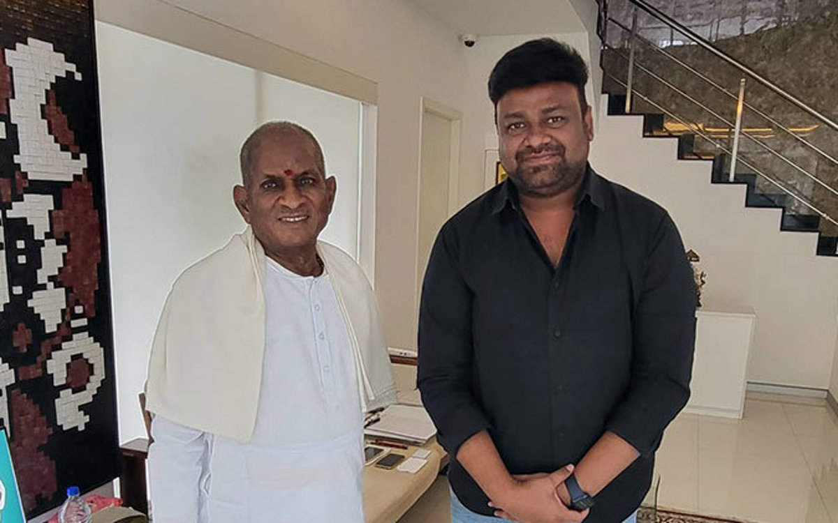 Sai Rajesh Confirms Ilaiyaraaja Collaboration for Chennai Love Story