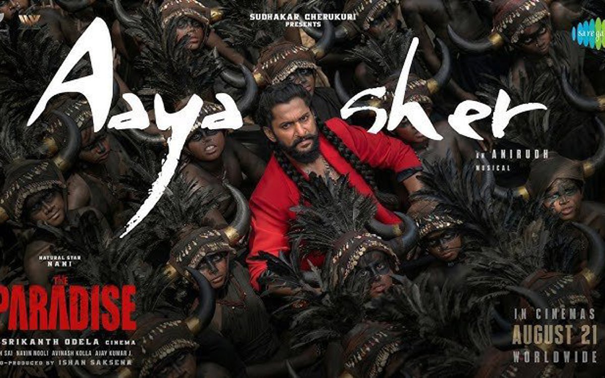 Nani’s The Paradise Set for August Release with Record-Breaking Anthem