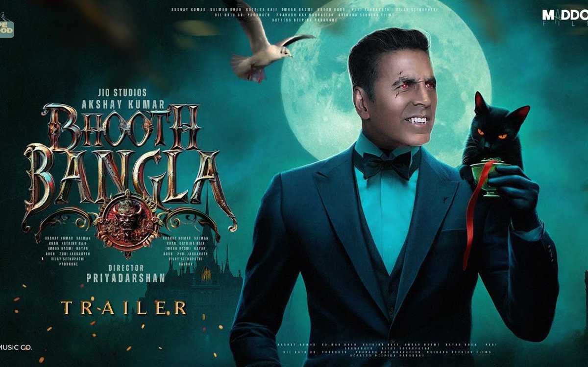 ఏప్రిల్ 2026 విడుదలకు సిద్ధమైన అక్షయ్ కుమార్ 'భూత్ బంగ్లా'; పెయిడ్ ప్రీమియర్లకు ప్లాన్