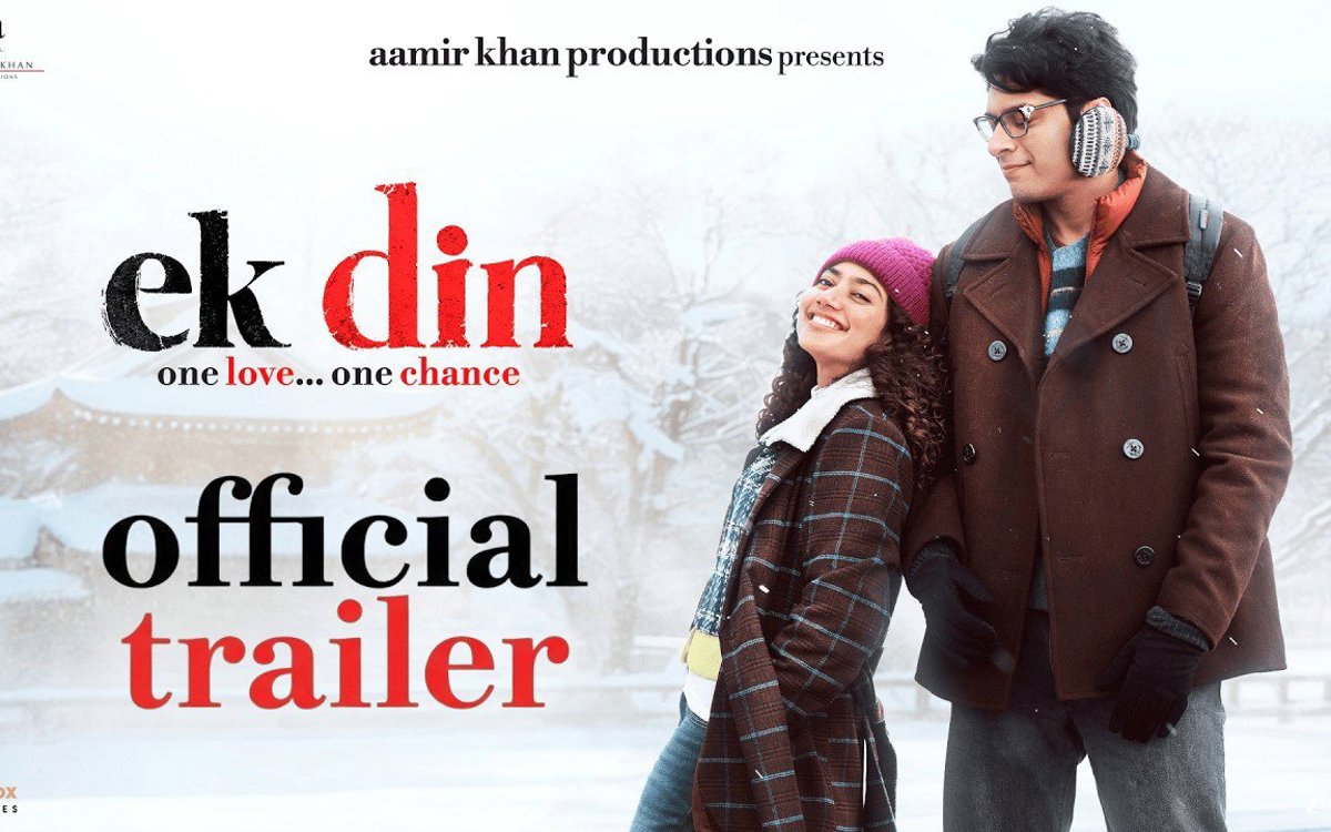 Sai Pallavi Shines in Heartfelt Romance Ek Din Trailer