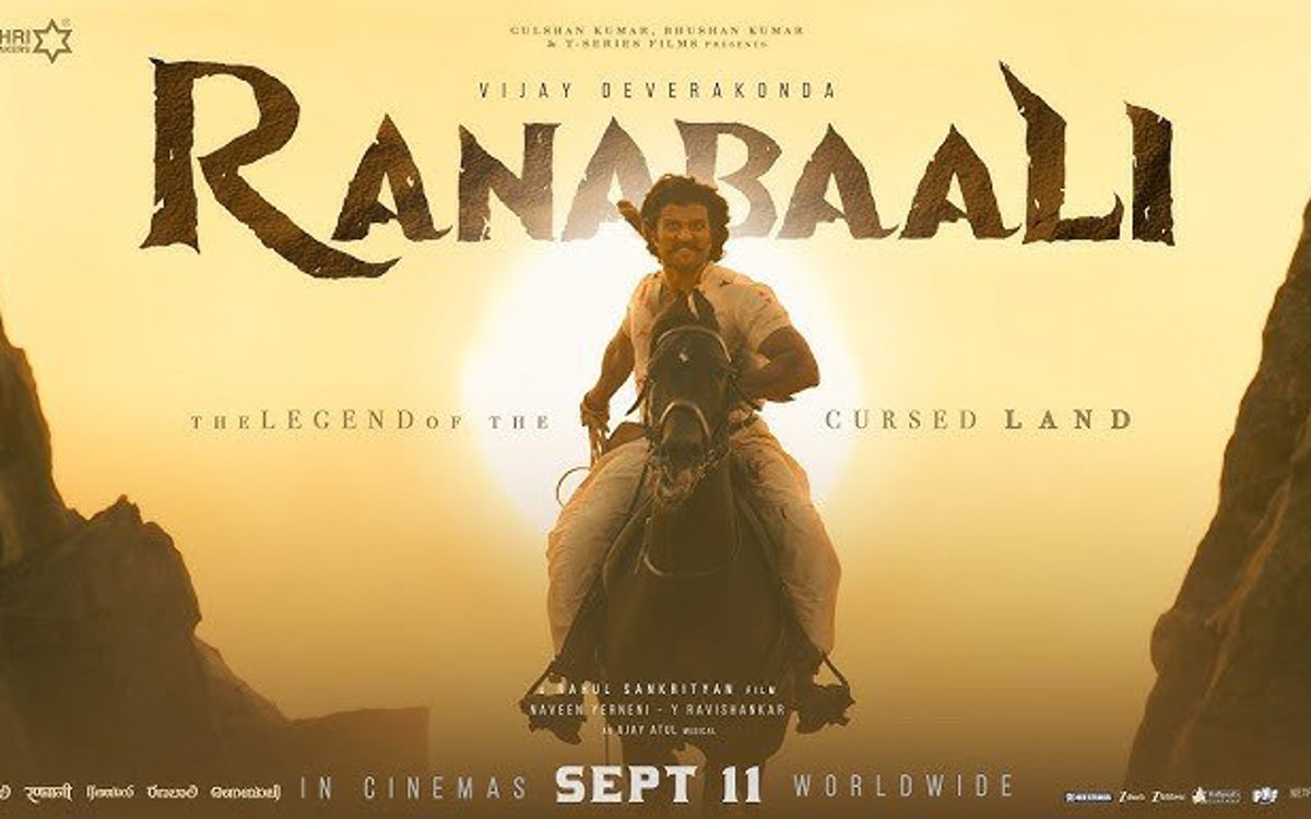 Vijay Deverakonda Wraps Up Ranabaali’s Rayalaseema Schedule