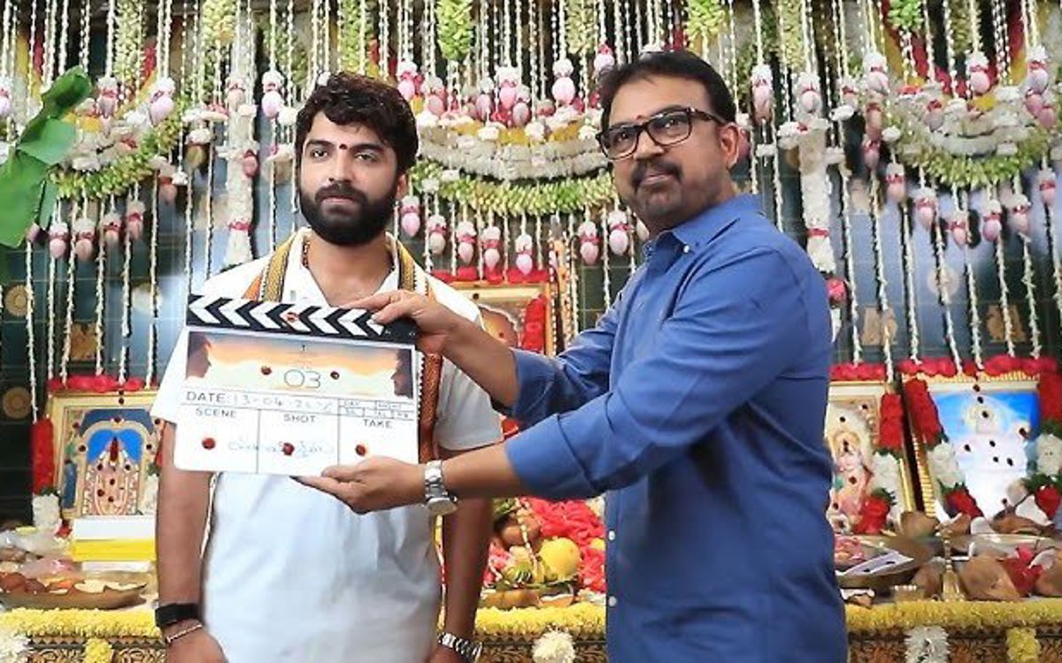 దేవర నిర్మాత యువసుధ ఆర్ట్స్ బ్యానర్లో విశ్వక్ సేన్ కొత్త తరం రొమాంటిక్ కామెడీ షురూ