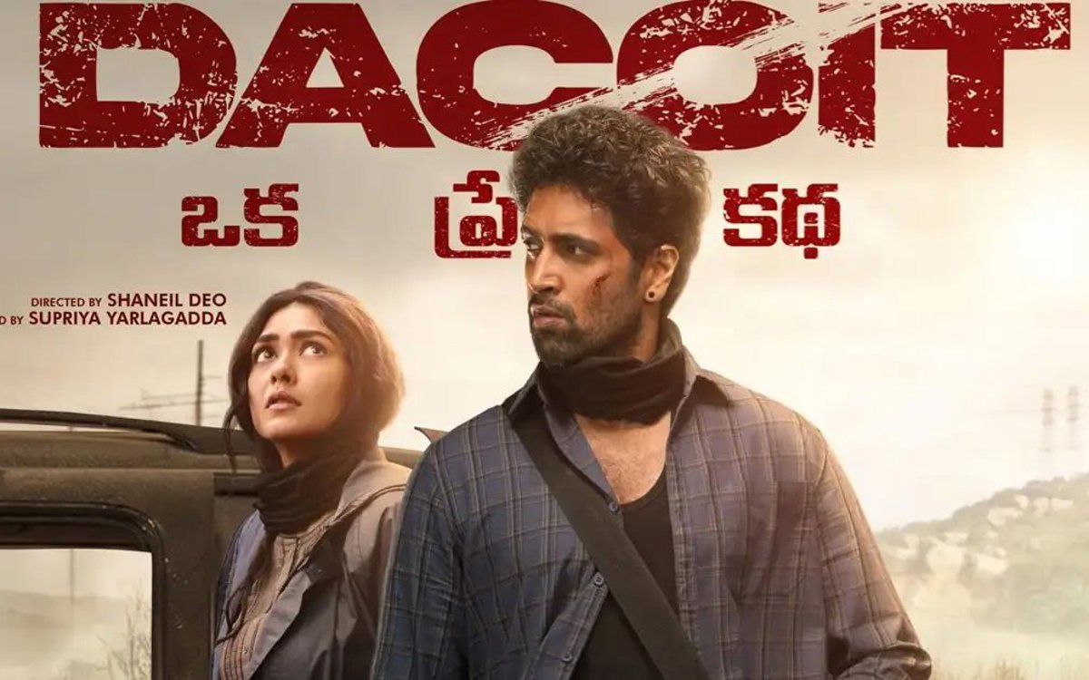 Adivi Sesh’s Dacoit Set for Prime Video Debut on May 8