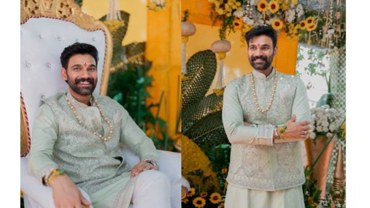 సనాతన ధర్మాన్ని ప్రతిబింబించేలా తిరుమలలో బెల్లంకొండ సాయి శ్రీనివాస్ మరియు కావ్య రెడ్డిల వివాహం