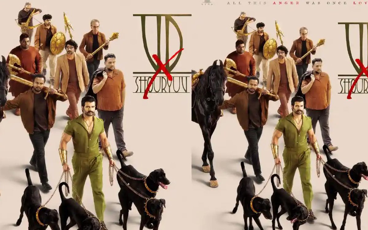 విజయ్ దేవరకొండ మరియు శౌర్యువ్ ప్రతిష్టాత్మక గ్లోబల్ తెలుగు ప్రాజెక్ట్ను ప్రకటించారు