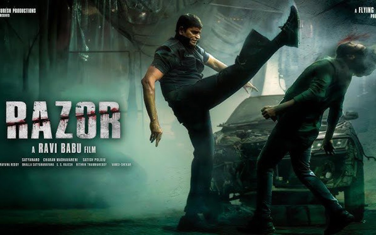 Ravi Babu’s Razor Set for May 8 Release, Honouring Chalapathi Rao